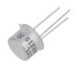 2N2219-CDI Tranzistor: NPN bipolární 40V 0,8A 0,8/3W TO39 4dB
