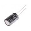 Kondenzátor elektrolytický THT 330uF 35VDC Ø12,5x20mm ±20%