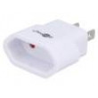 Adapter Out: EU Colour: white Input: JAPAN, USA