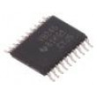 SN74ALVCH245PW IC: číslicový třístavový, bus transceiver Kanály:8 SMD TSSOP20