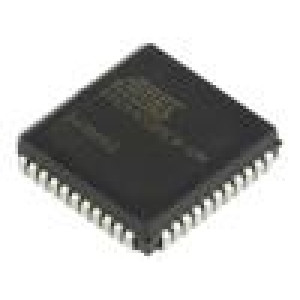 Mikrokontrolér 8051 SRAM:1280B 3÷5,5V PLCC44 Rodina: AT89