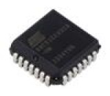 Mikrokontrolér 8051 SRAM:512B 3÷5,5V PLCC28 Rodina: AT89