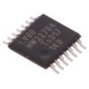74LV00PW.112 IC: číslicový NAND Kanály:4 Vstupy:2 SMD TSSOP14 Řada: LV