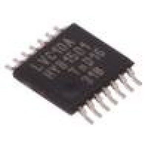 74LVC10APW.112 IC: číslicový NAND Kanály:3 Vstupy:3 SMD TSSOP14 Řada: LVC