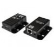 Extender USB USB 2.0 černá Kat: 5e,6 50m