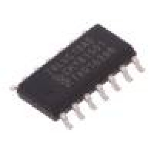 74LVC10AD.112 IC: číslicový NAND Kanály:3 Vstupy:3 SMD SO14 Řada: LVC