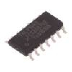 74LV164D.112 IC: číslicový SMD SO14 Řada: LV 1÷5,5VDC Balení: tuba -40÷125°C