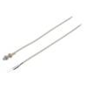 Čidlo: indukční Konf.výstupu: PNP / NO 0÷1,6mm 10÷30VDC M5