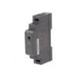 DDR-15G-3.3 Zdroj: DC/DC 11,6W 3,3VDC 3,5A 9÷36VDC Montáž: DIN 68g 84%