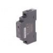 DDR-15L-12 Zdroj: DC/DC 15W 12VDC 1,25A 18÷75VDC Montáž: DIN 68g -40÷85°C