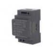 DDR-60G-5 Zdroj: DC/DC 54W 5VDC 10,8A 9÷36VDC Montáž: DIN 52,5x90x54,5mm