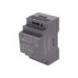 DDR-60L-24 Zdroj: DC/DC 60W 24VDC 2,5A 18÷75VDC Montáž: DIN 216g -40÷85°C