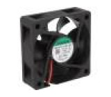 Ventilátor: DC axiální 12VDC 60x60x20mm 38,19m3/h 32,5dBA