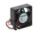 Ventilátor: DC axiální 12VDC 30x30x10mm 5,92m3/h 15,1dBA Vapo