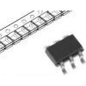 FDC6305N Tranzistor: N-MOSFET x2 unipolární 20V 2,7A 0,96W SuperSOT-6