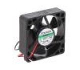 Ventilátor: DC axiální 5VDC 35x35x10mm 10,99m3/h 21,8dBA Vapo