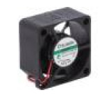 Ventilátor: DC axiální 12VDC 30x30x15mm 8,11m3/h 19dBA Vapo