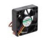 Ventilátor: DC axiální 12VDC 35x35x10mm 12,17m3/h 28dBA Vapo