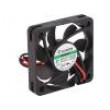 Ventilátor: DC axiální 12VDC 50x50x10mm 23,32m3/h 30,7dBA