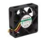 Ventilátor: DC axiální 12VDC 50x50x15mm 31,43m3/h 38,1dBA