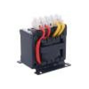 Transformátor: síťový 50VA 230VAC 24V Výv: svorkovnice 1kg