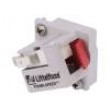 Fuse acces: microswitch 4A 250VAC Man.series: MS -60÷125°C
