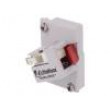 Fuse acces: microswitch 4A 250VAC Man.series: MS -60÷125°C