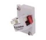 Fuse acces: microswitch 4A 250VAC Man.series: MS -60÷125°C