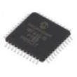 PIC18F46Q10-I/PT Mikrokontrolér PIC Paměť:64kB SRAM:3728B EEPROM:1024B 64MHz