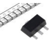 BST39TA Tranzistor: NPN bipolární 350V 500mA 1W SOT89