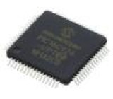 PIC16C926-I/PT Mikrokontrolér PIC Paměť:14kB SRAM:336B 5MHz SMD TQFP64