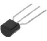 BC557-CDI Tranzistor: PNP bipolární 45V 100mA 500mW TO92