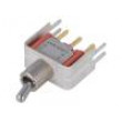 Přepínač: páčkový Polohy:2 SPDT ON-ON 2A/250VAC 5A/28VDC IP40