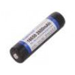 Akum: Li-Ion 18650,MR18650 3,7V 2600mAh Ø18,8x69mm 15A