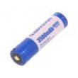 Akum: Li-Ion 18650,MR18650 3,7V 3500mAh Ø18,6x70,3mm 5A