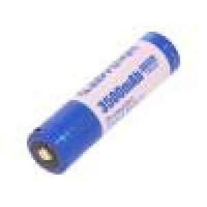 Akum: Li-Ion 18650,MR18650 3,7V 3500mAh Ø18,6x70,3mm 5A