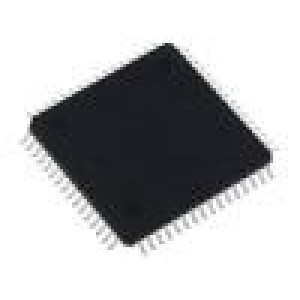 Mikrokontrolér dsPIC SRAM:16384B Paměť:256kB 40MHz TQFP64