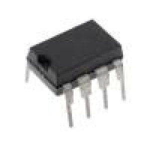 UC3845BN PMIC kontrolér PWM 1A 48-500kHz DIP8 boost, flyback 1,25W