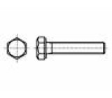 Šroub M6x20 1 Hlava: šestihranná kyselinovzdorná ocel A4