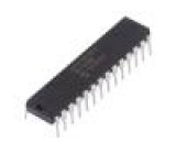 Mikrokontrolér dsPIC SRAM:2048B Paměť:24kB 30MHz DIP28