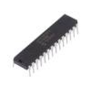 Mikrokontrolér dsPIC SRAM:2048B Paměť:24kB 30MHz DIP28