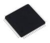Mikrokontrolér dsPIC SRAM:49192B Paměť:512kB 70MHz TQFP64
