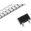 DMN26D0UT-7 Tranzistor: N-MOSFET unipolární 20V 0,23A 0,3W SOT523