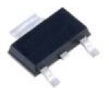 IPN80R4K5P7 Tranzistor: N-MOSFET unipolární 800V 1A 6W SOT223 CoolMOS™ P7