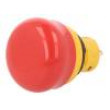 Přepínač: nouzové zastavení 2 polohy NC x2 16mm červená IP65