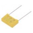 Kondenzátor polypropylénový odrušovací,X2 22nF 18x11x5mm THT