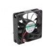 Ventilátor: DC axiální 24VDC 60x60x15mm 38,53m3/h 29,2dBA