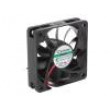 Ventilátor: DC axiální 24VDC 60x60x15mm 38,53m3/h 29,2dBA