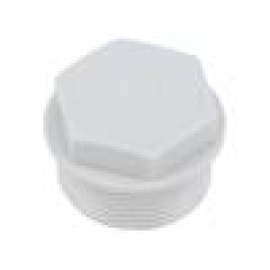 LP-52020543 Záslepka M32 IP54 Mat: polyamid šedá Řada výr: SKINDICHT® WN-M