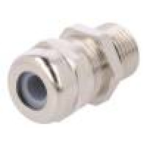 LP-53112115 Vývodka s prodlouženým závitem M16 1,5 IP68 mosaz SKINTOP®
